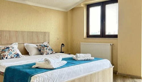 Panoramic Double Room, 1 King Bed, Non Smoking, City View