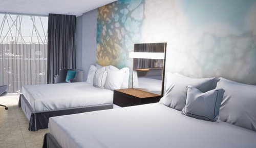 Room, 2 Queen Beds