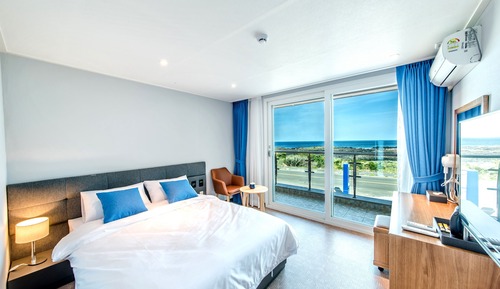 Deluxe Double Room, Ocean View