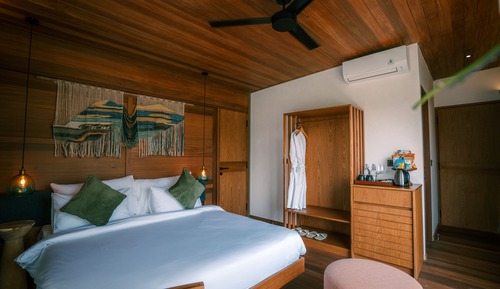 Deluxe Studio (Double Studio with Rice Field View)