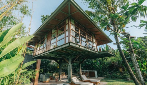 Treehouse C with private pool