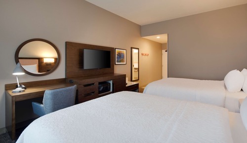 Room, 2 Queen Beds, Refrigerator & Microwave