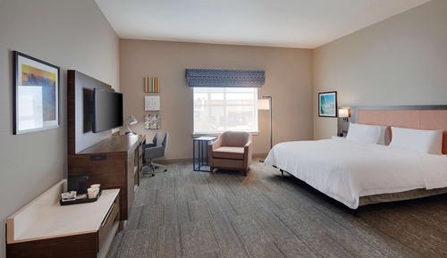 Room, 1 King Bed with Sofa bed, Accessible, Bathtub