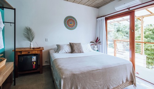 Superior Suite, Patio