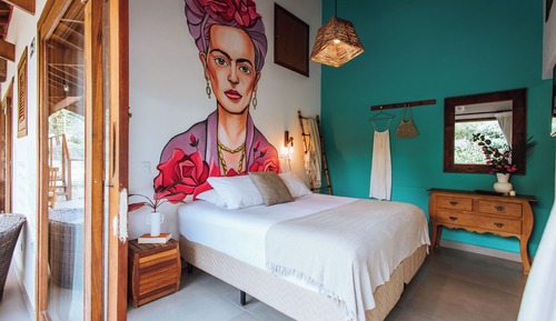 Superior Balcony Garden View Suite