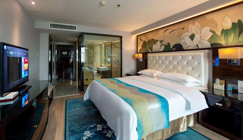 Executive Suite, 1 King Bed, Non Smoking