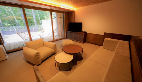 Garden Terrace Suite