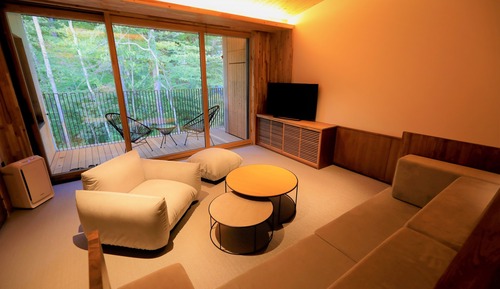 Forest Terrace Suite