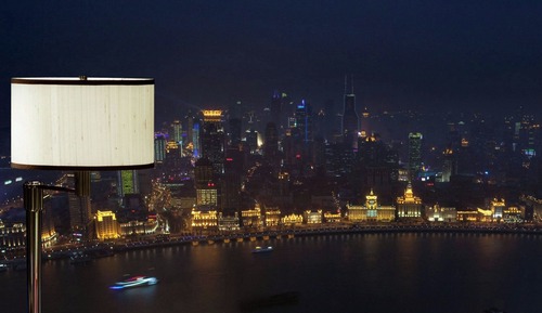 Club Bund View Twin Room