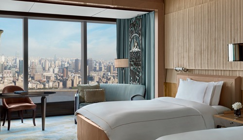 Shanghai Bund View Twin Room