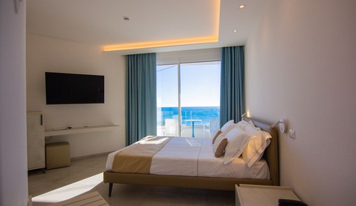Deluxe Double Room, Sea View