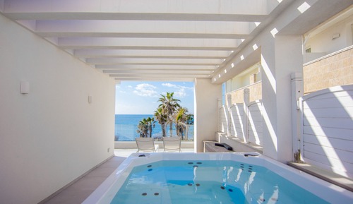 Panoramic Suite, Hot Tub, Sea View