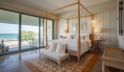 Seaside Suite with Sea View
