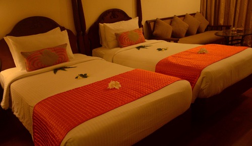 Deluxe Room with Pool & Garden view on Ground Floor