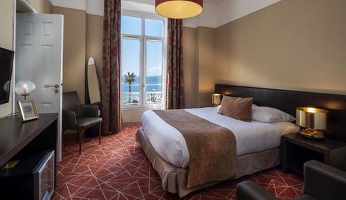 Double or Twin Room, Sea View
