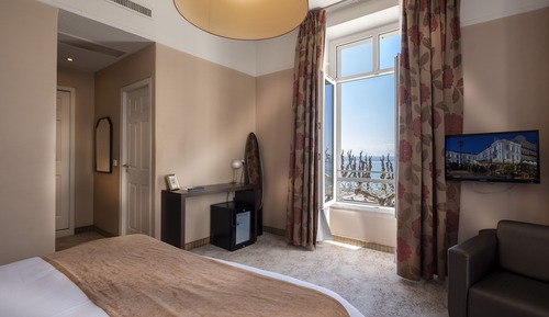 Luxury Double or Twin Room, Sea View