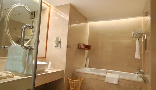 Deluxe Room, 2 Twin Beds, Business Lounge Access (Executive)