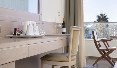 Standard Room, Garden View