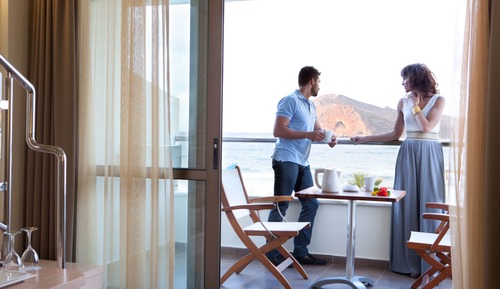 Junior Suite, Sea View