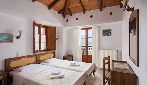 Triple Room, Partial Sea View