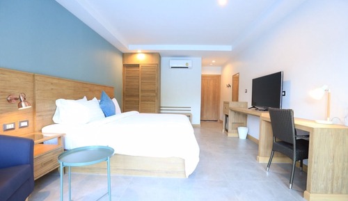 Deluxe Villa, Garden View