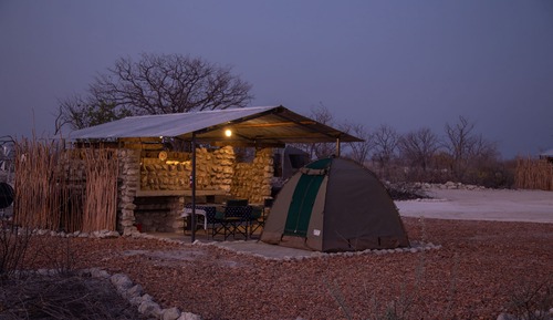 Individual Campsite