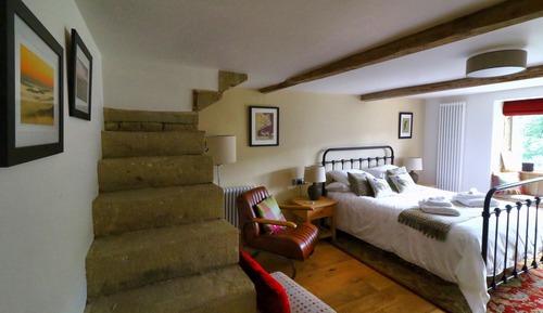 Luxury Double Room, Ensuite (Grouse - Dog Friendly)