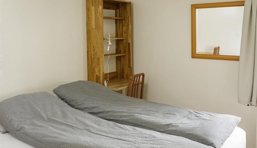 Twin Room, Shared Bathroom