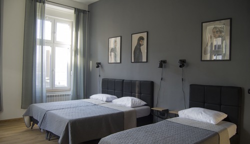Quadruple Room, Shared Bathroom