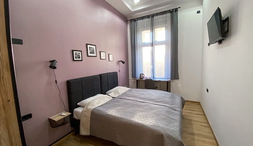 Double Room, Shared Bathroom