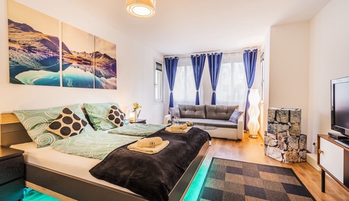 Apartment, 2 Bedrooms, 2 Bathrooms
