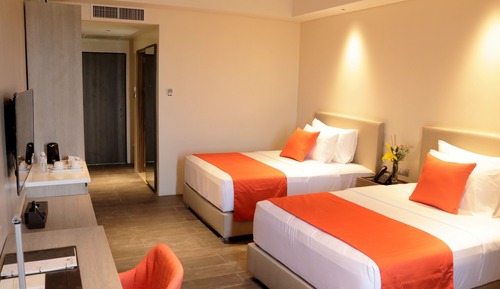 Deluxe Twin Room
