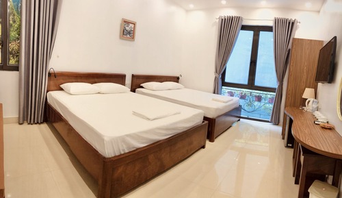 Deluxe Quadruple Room