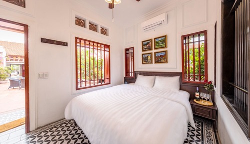 Deluxe Double Room, Courtyard Area