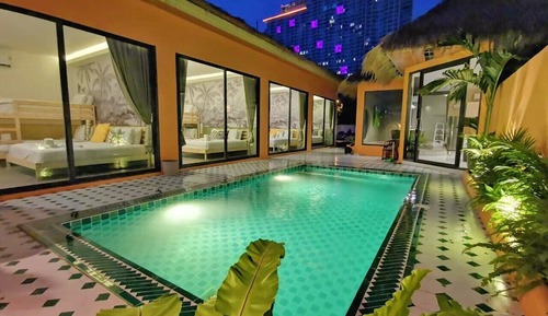 Family Villa, 4 Bedrooms, Private Pool, Pool View