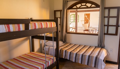 Standard Shared Dormitory, Women only