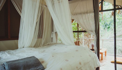 Tent for 2 Adults with Fan