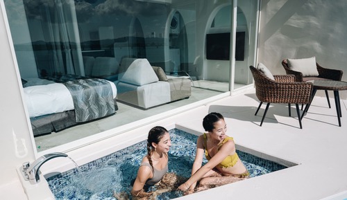 Mykonos (Type B, Private Open-air Bath, 4 PAX)