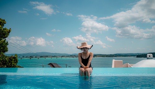 Milos (Type G, Private Open-air Bath, Rooftop Terrace, 2 PAX)