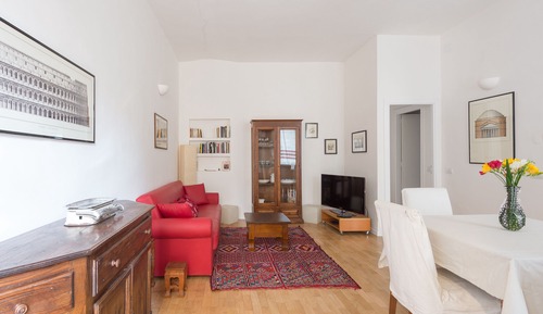 Apartment, 2 Bedrooms, Balcony