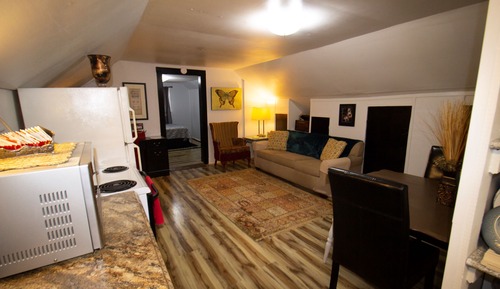 Deluxe Apartment, 1 Queen Bed with Sofa bed