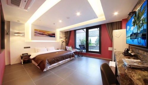 Deluxe Double Room, Terrace