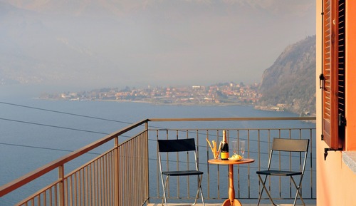 Family Apartment, 2 Bedrooms, Mountainside (Bellano Perla Apt. 7)