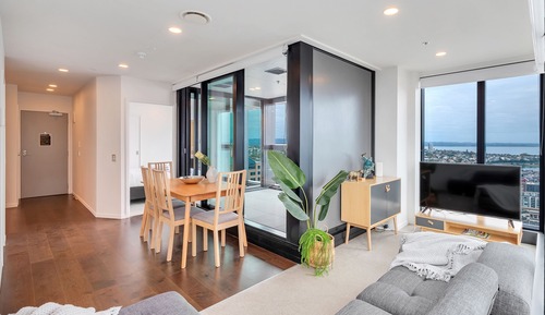 Apartment, 2 Bedrooms, City View