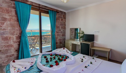 Standard Room, Sea View