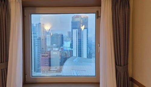 Single Room, Non Smoking, City View