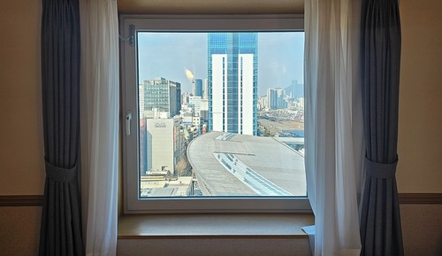 Mini Double Room, Non Smoking, City View