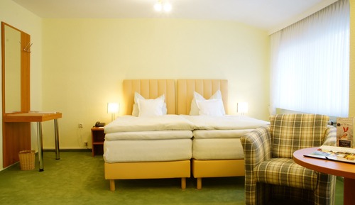 Comfort Double Room, Garden View