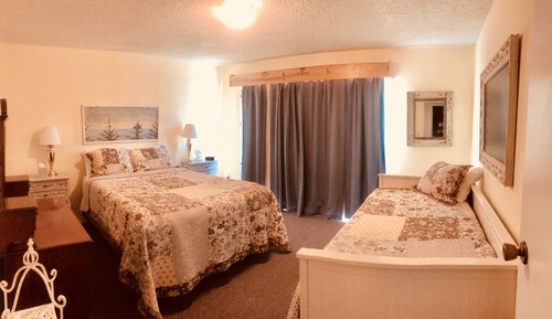 Woodside Suite #1, Two Bedrooms with Kitchen, partial view, stairs