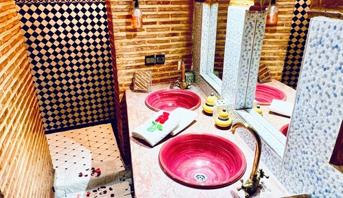 Superior Double Room, Private Bathroom (Vanille)